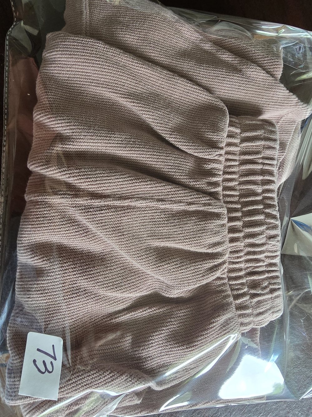 Free People Beach Wide Leg Harem Pants - Dusty Mauve - Picture 8 of 8